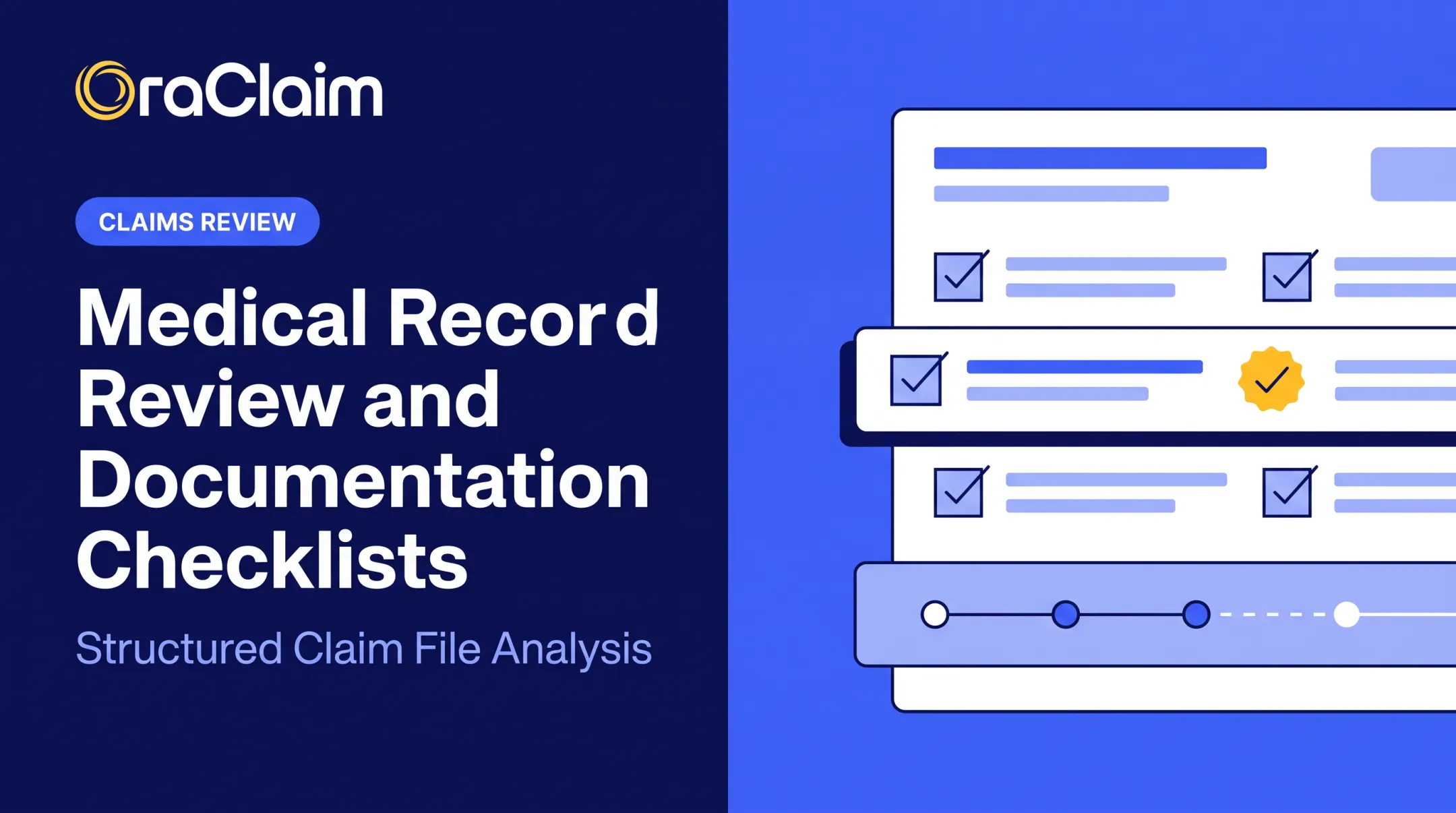 Medical Record Review and Documentation Checklists