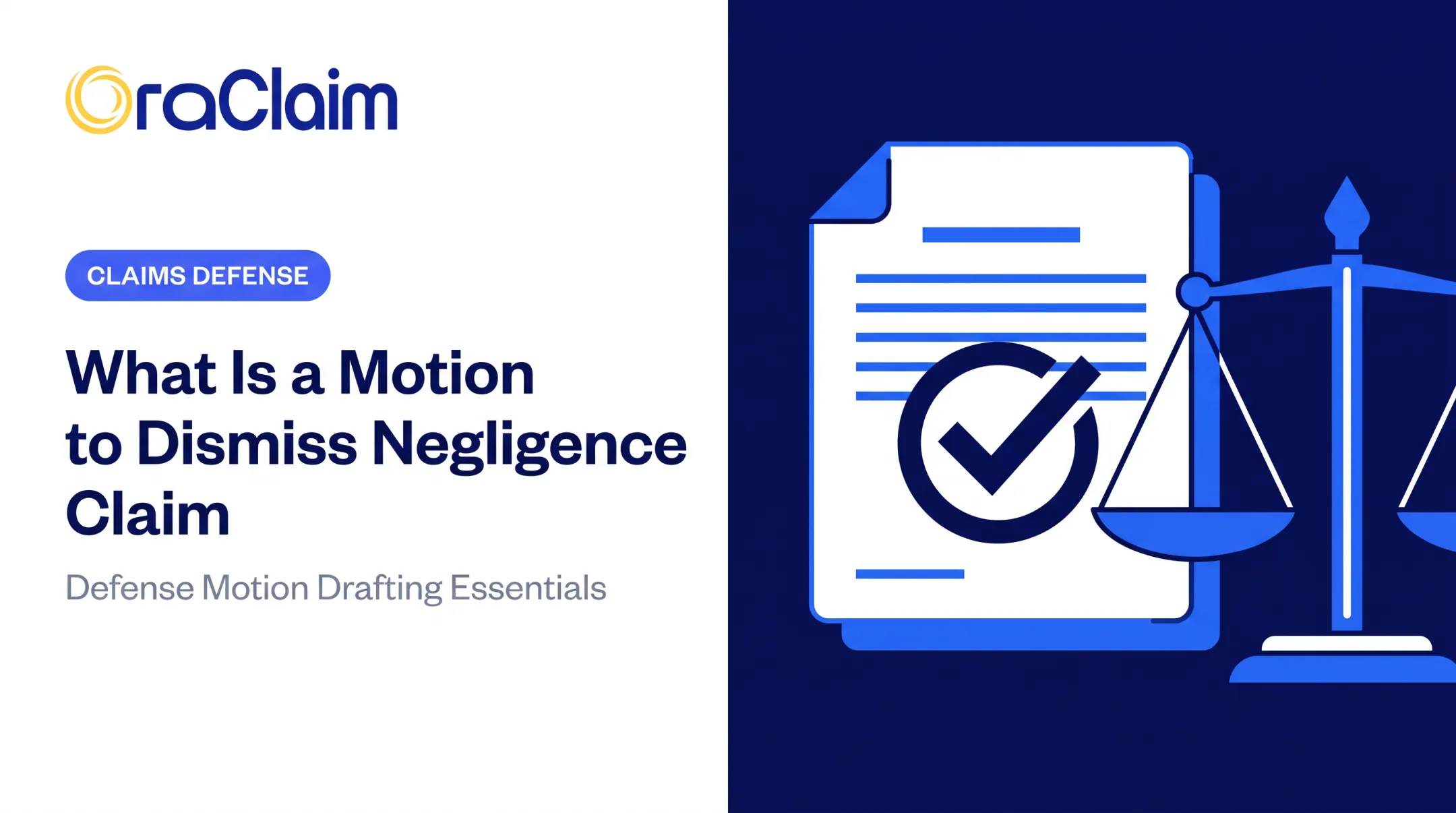 What Is a Motion to Dismiss Negligence Claim