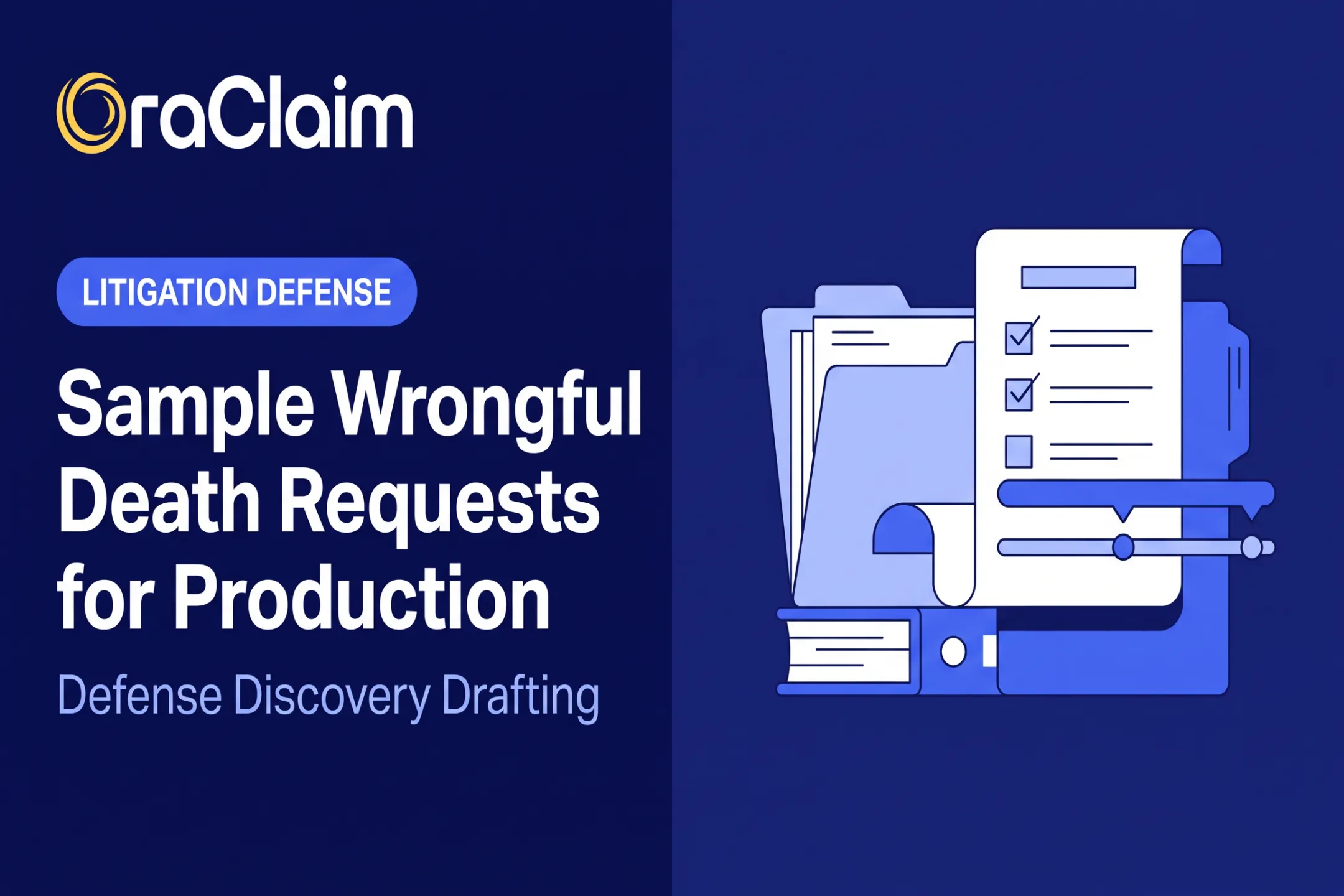 Sample Wrongful Death Requests for Production