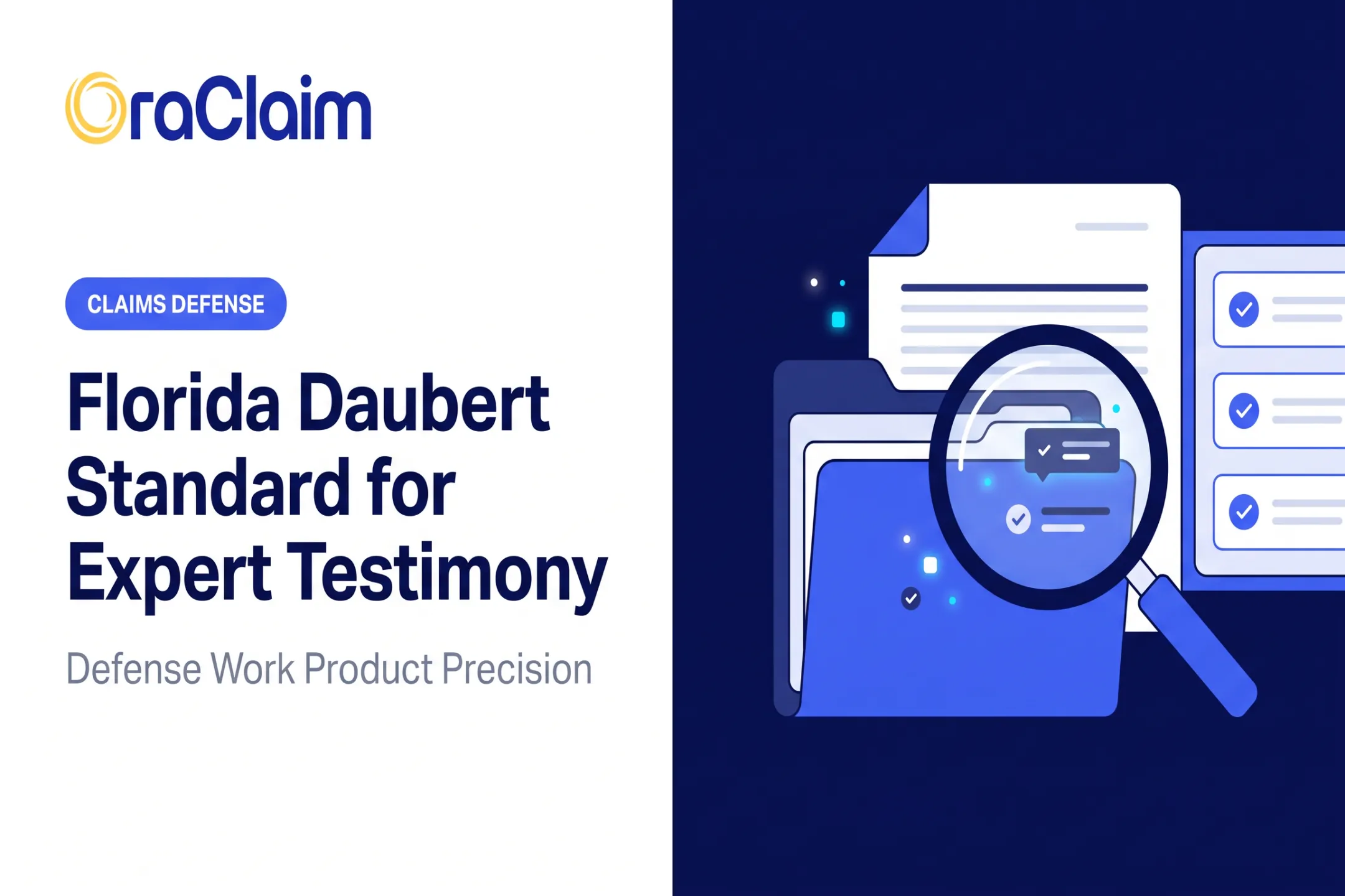 Florida Daubert Standard for Expert Testimony