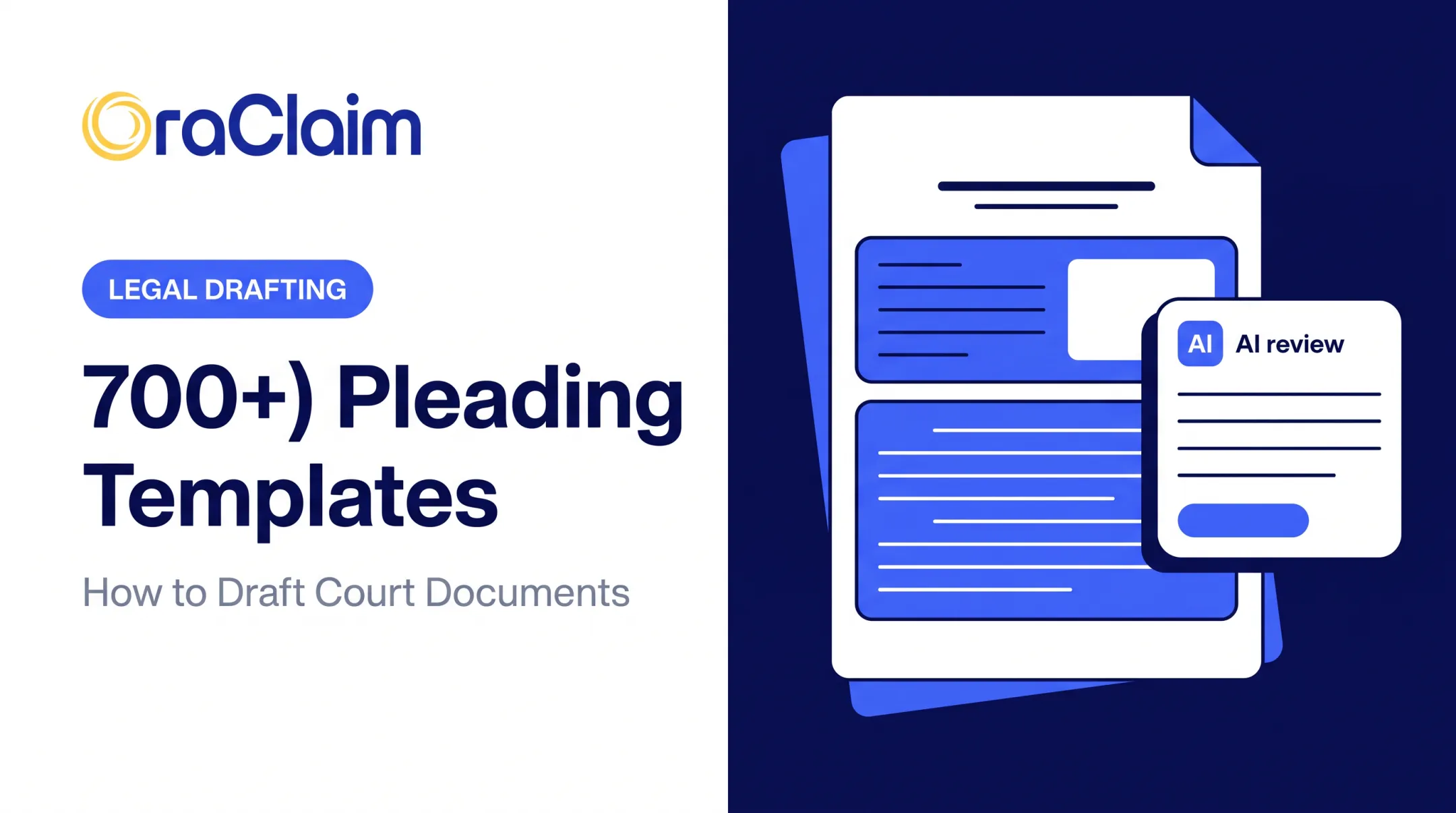 Pleading Templates: How to Draft Court Documents