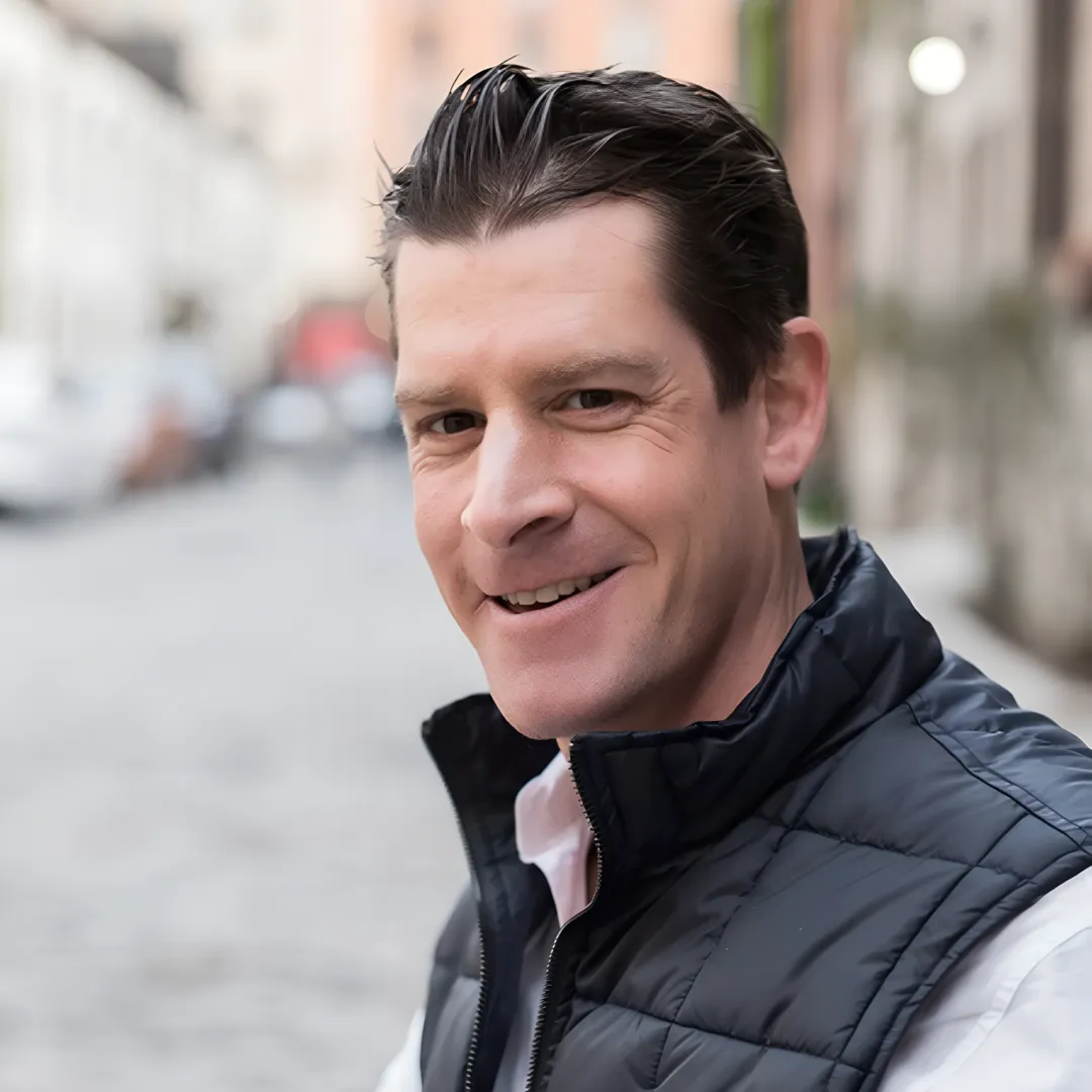 Portrait of Andy Anderson, Co-founder and COO at OraClaim