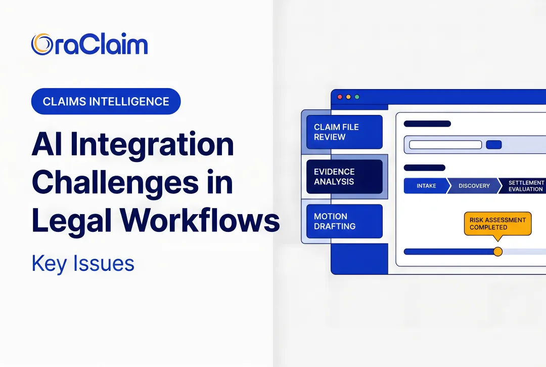 AI Integration Challenges in Legal Workflows: Key Issues