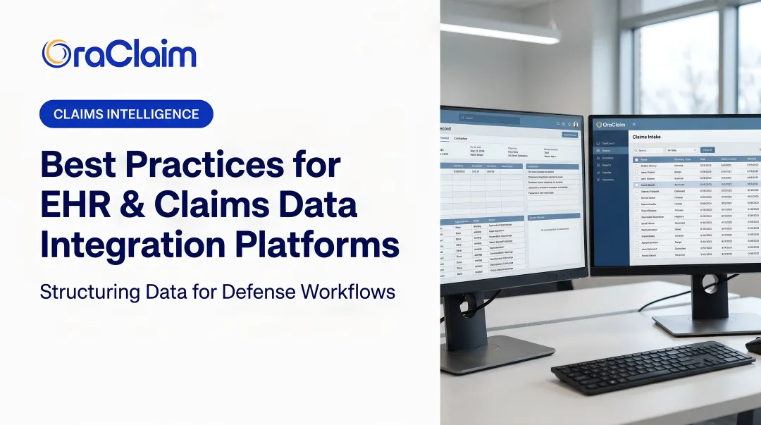 Best Practices for EHR & Claims Data Integration Platforms