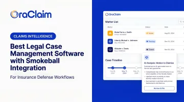 Best Legal Case Management Software with Smokeball Integration