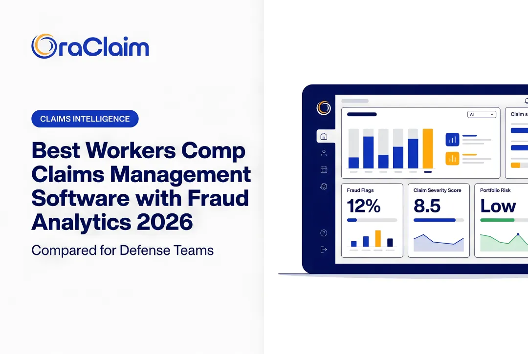 Best Workers Comp Claims Management Software with Fraud Analytics 2026