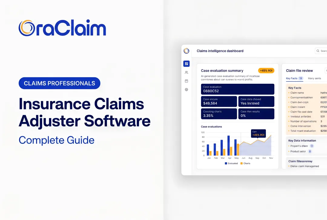 Insurance Claims Adjuster Software — Complete Guide