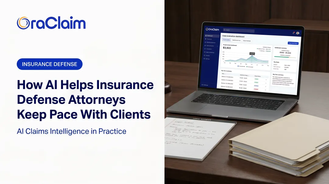 How AI Helps Insurance Defense Attorneys Keep Pace With Clients