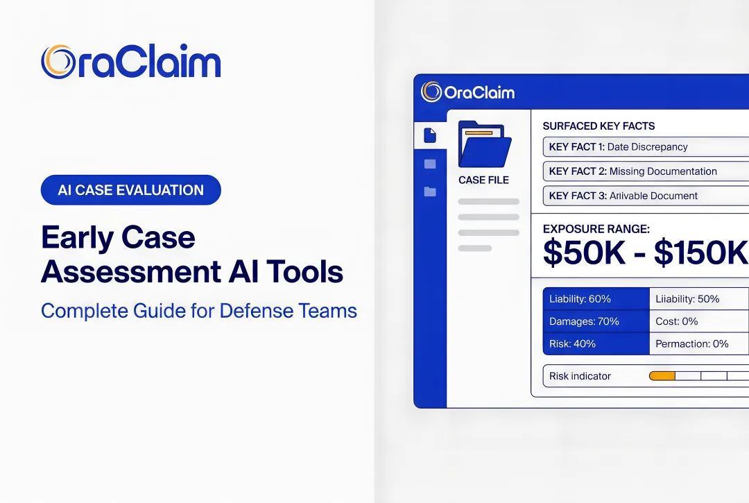 Early Case Assessment AI Tools: Complete Guide