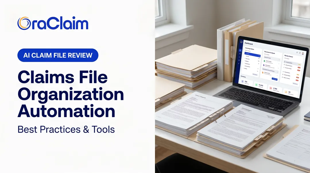 Claims File Organization Automation: Best Practices & Tools