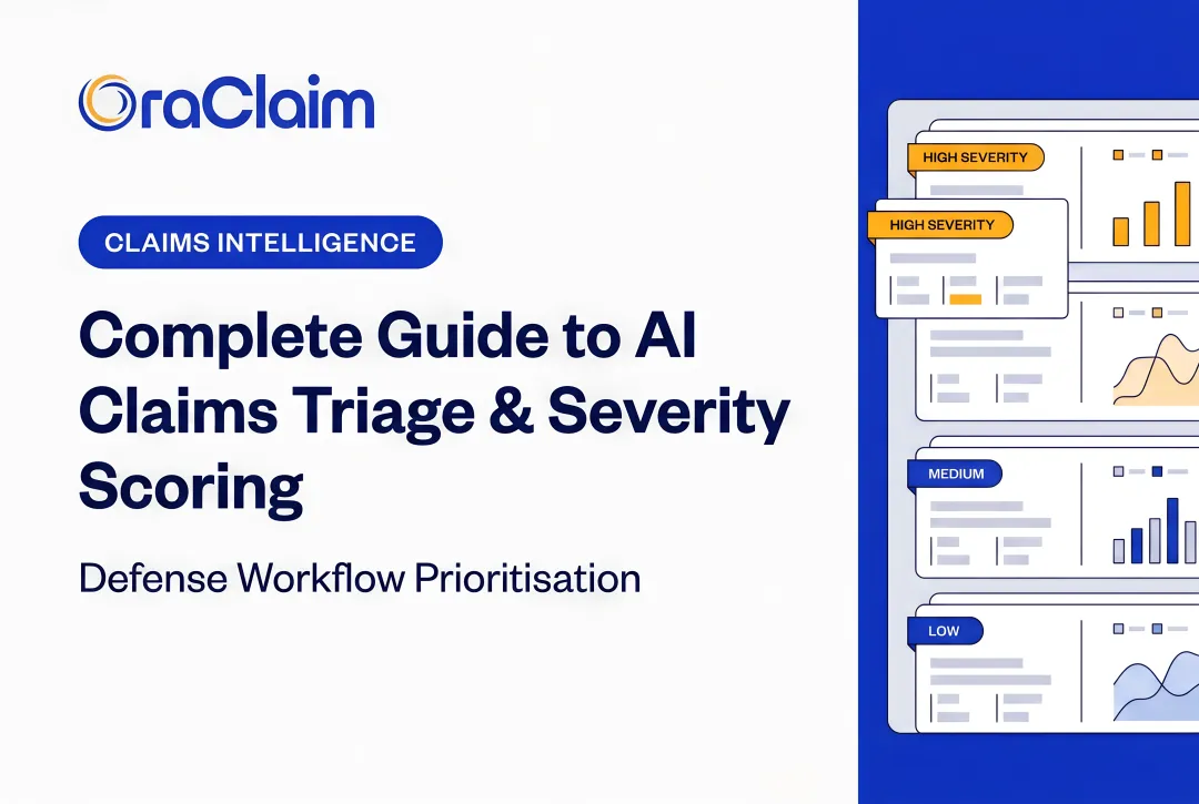 Complete Guide to AI Claims Triage & Severity Scoring