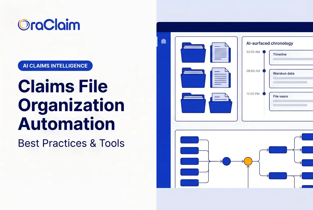 Claims File Organization Automation: Best Practices & Tools