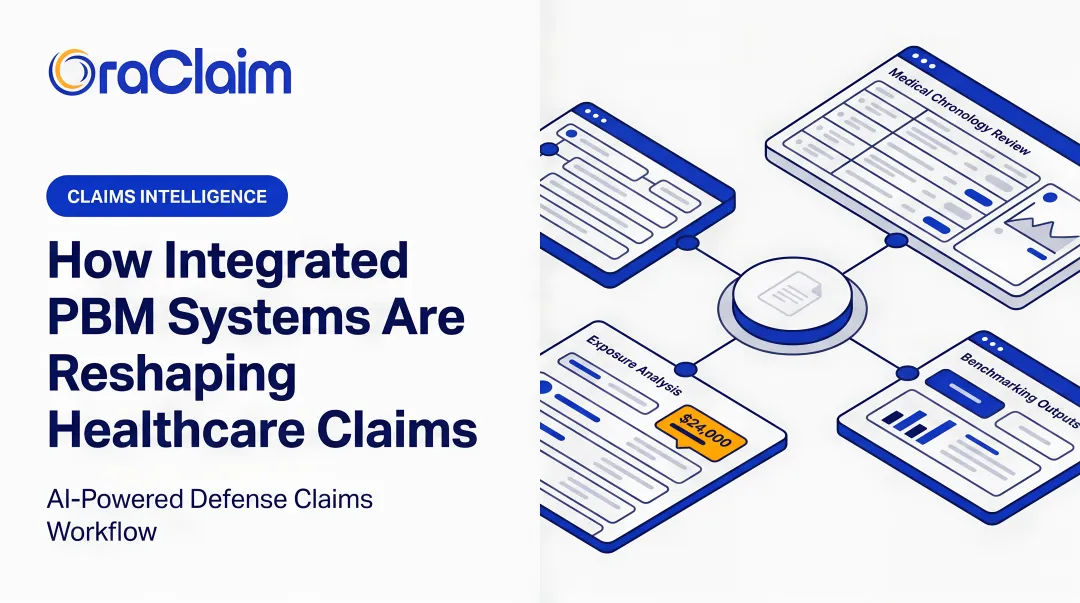 How Integrated PBM Systems Are Reshaping Healthcare Claims