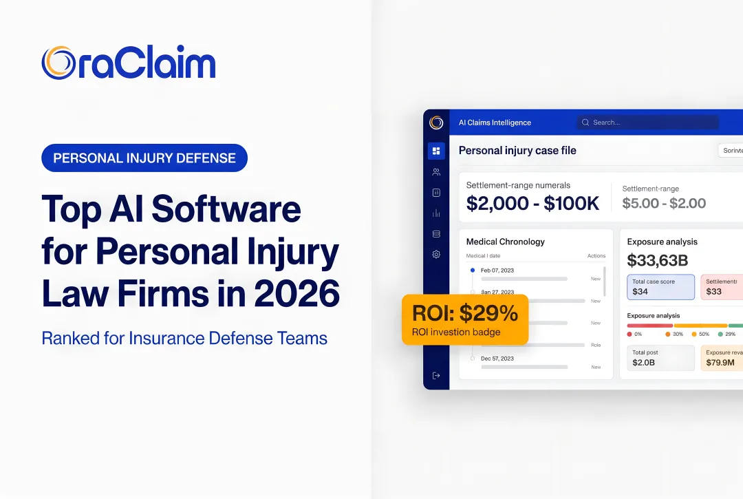 Top AI Software for Personal Injury Law Firms in 2026