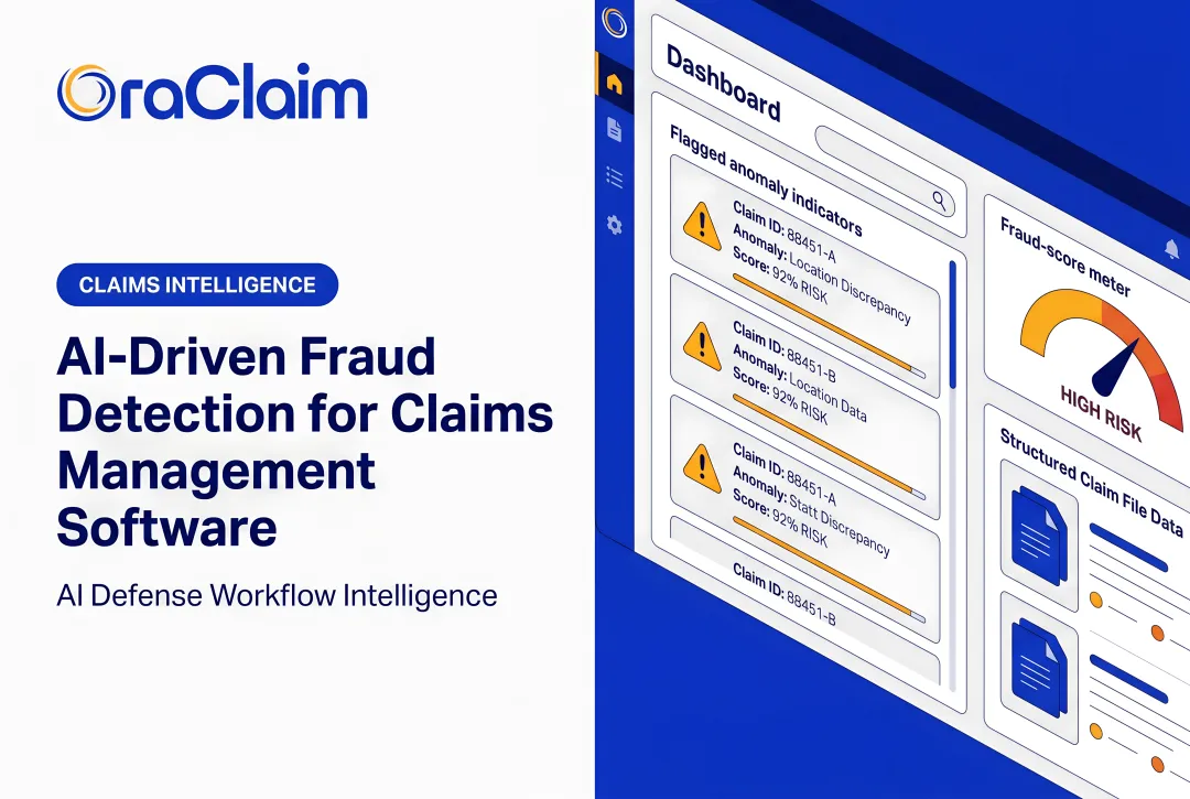 AI-Driven Fraud Detection for Claims Management Software