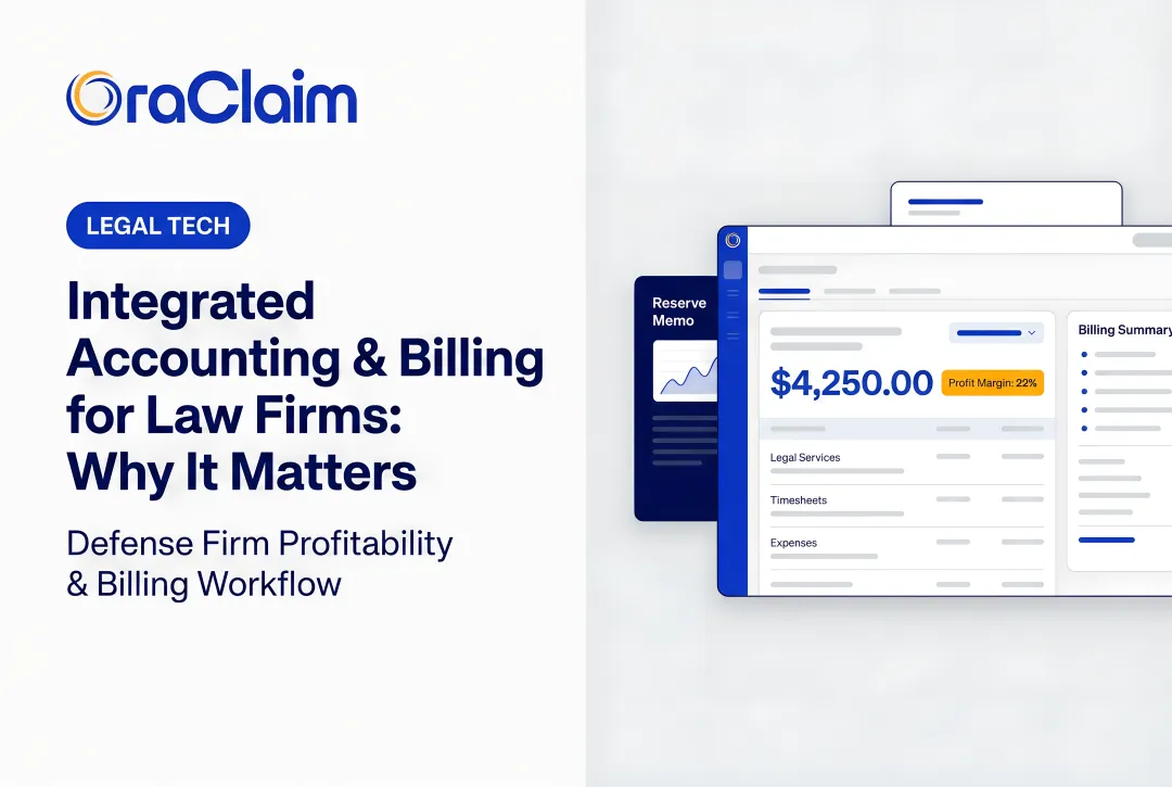 Integrated Accounting & Billing for Law Firms: Why It Matters