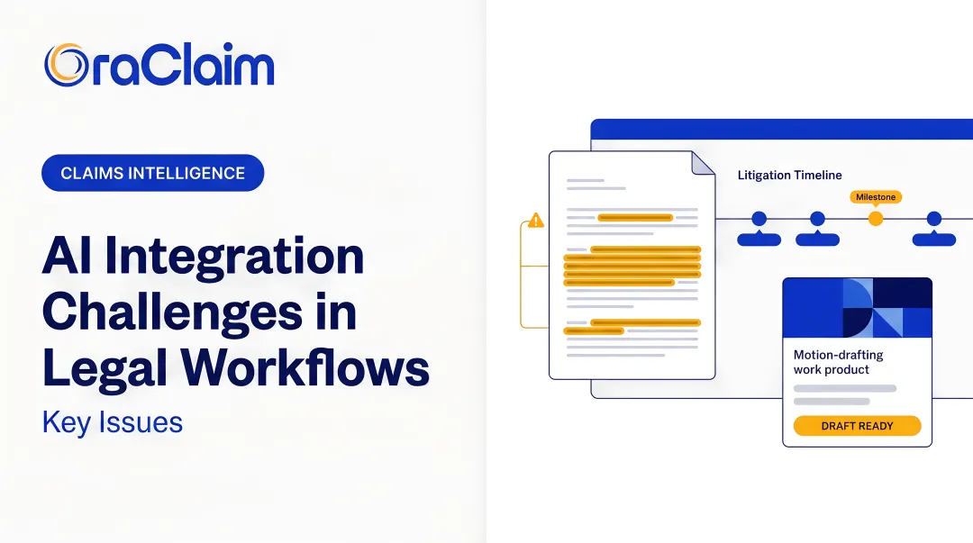 AI Integration Challenges in Legal Workflows: Key Issues