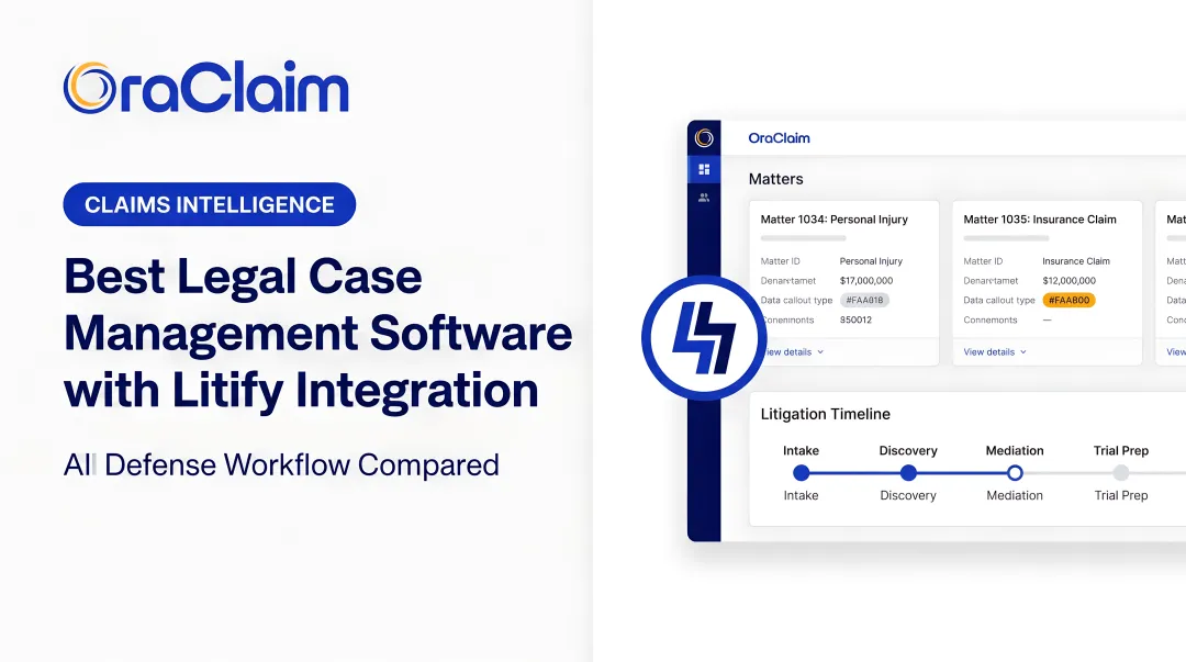 Best Legal Case Management Software with Litify Integration