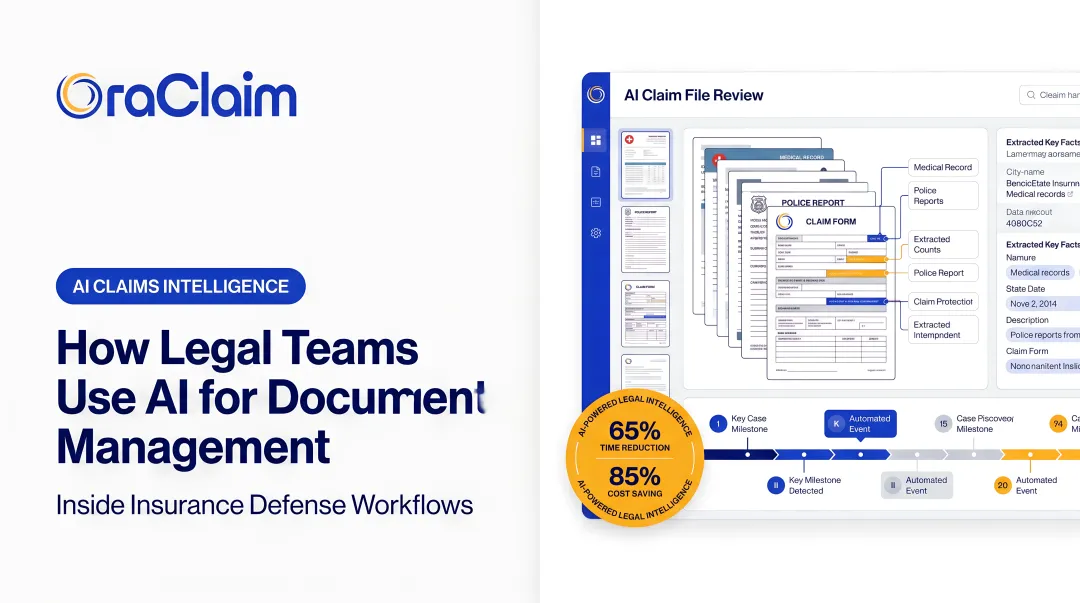 How Legal Teams Use AI for Document Management