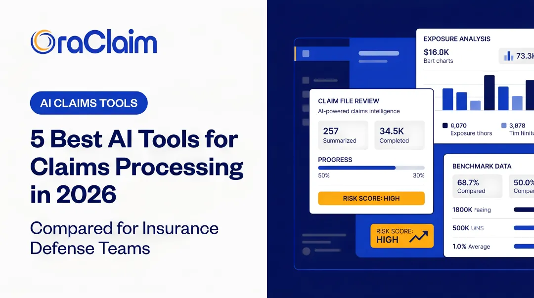 5 Best AI Tools for [Claims Processing](/service/claims-intelligence-platform) in 2026