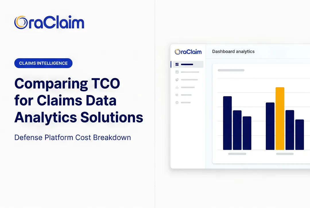 Comparing TCO for Claims Data Analytics Solutions