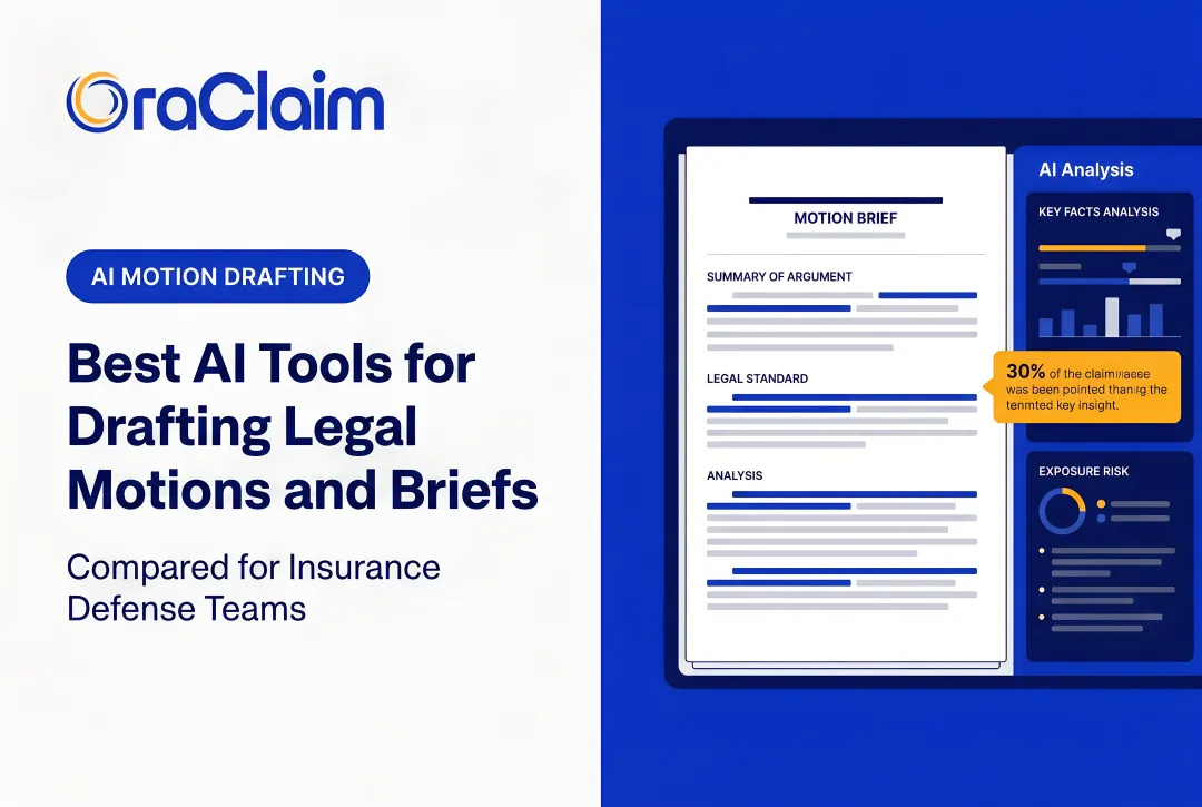 Best AI Tools for Drafting Legal Motions and Briefs