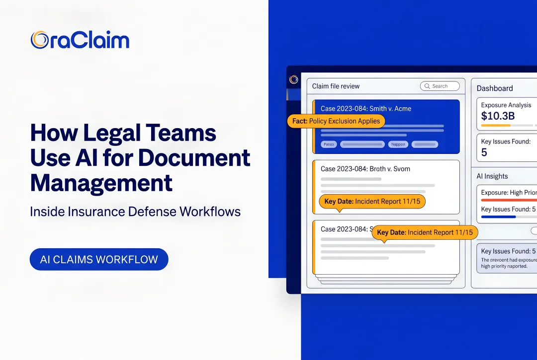 How Legal Teams Use AI for Document Management