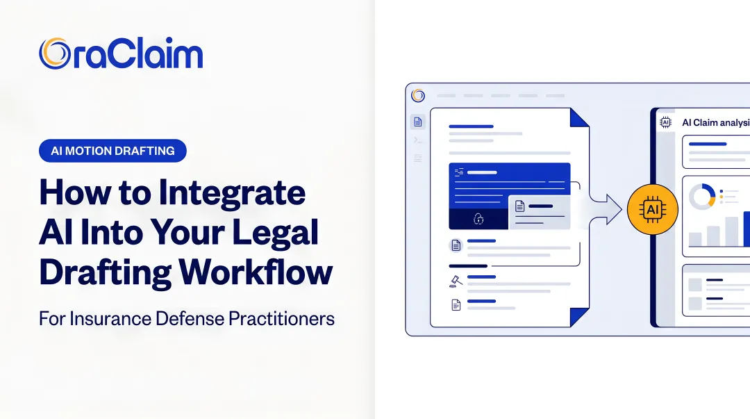 How to Integrate AI Into Your Legal Drafting Workflow