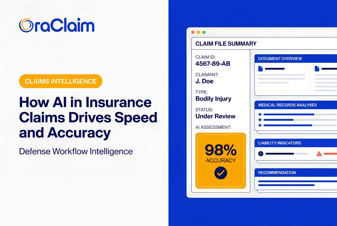 How AI in Insurance Claims Drives Speed and Accuracy