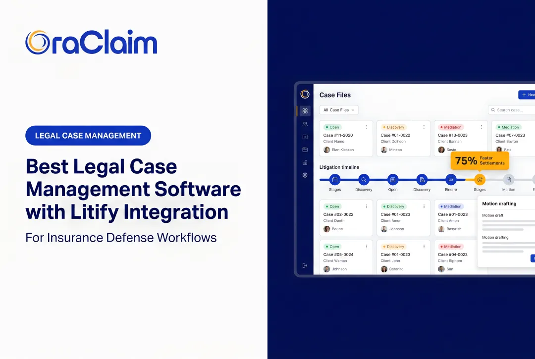 Best Legal Case Management Software with Litify Integration