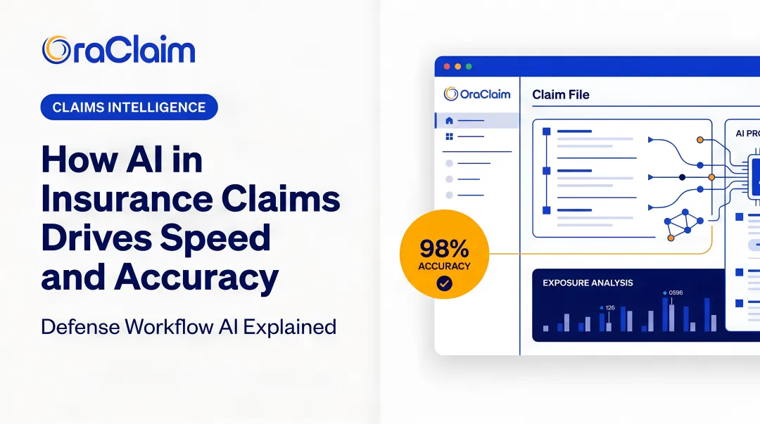 How AI in Insurance Claims Drives Speed and Accuracy