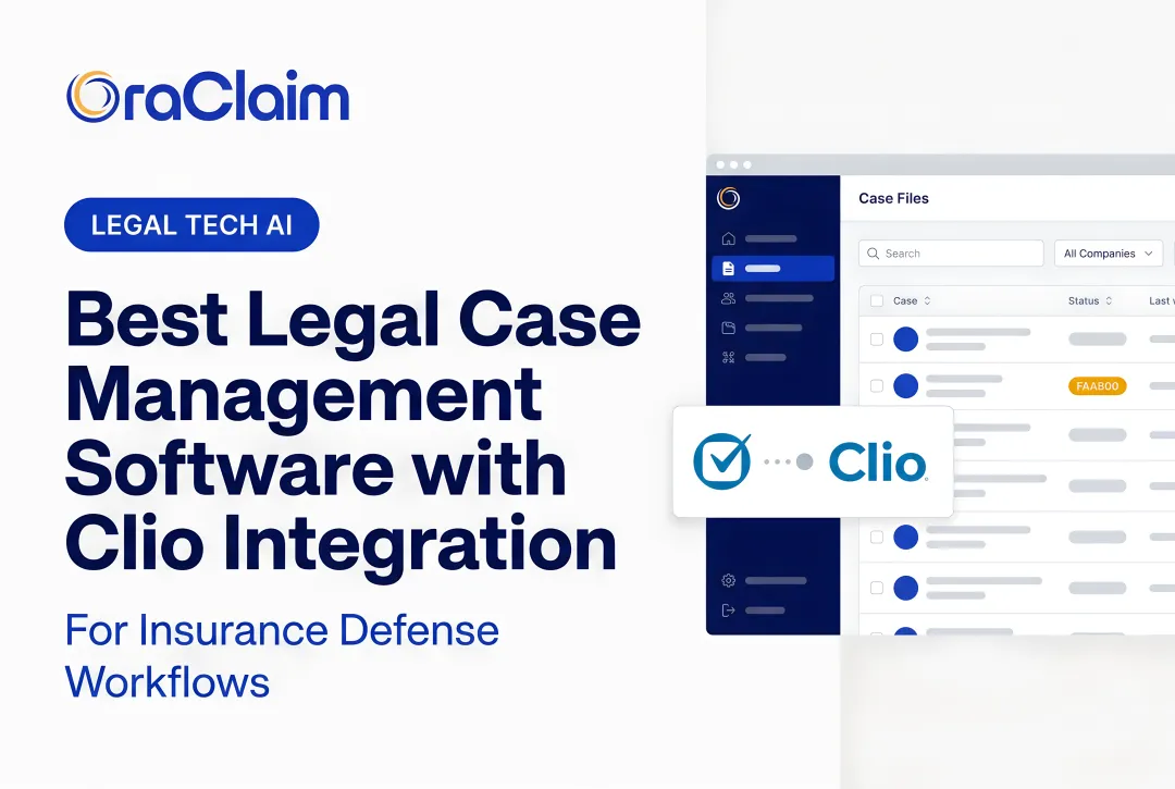 Best Legal Case Management Software with Clio Integration