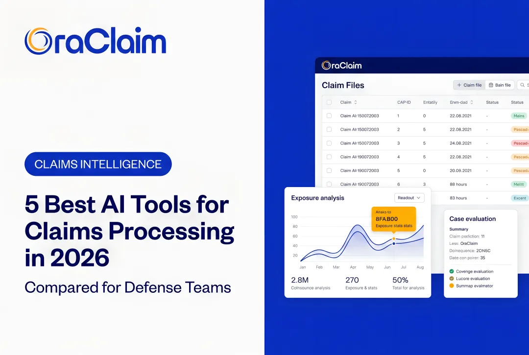 5 Best AI Tools for Claims Processing in 2026