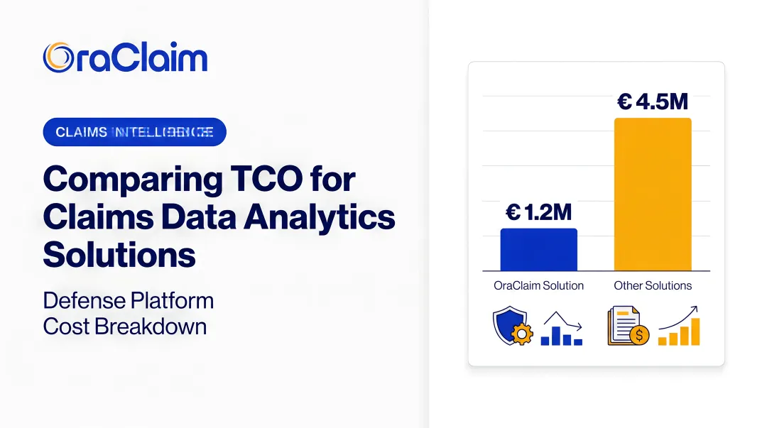 Comparing TCO for Claims Data Analytics Solutions