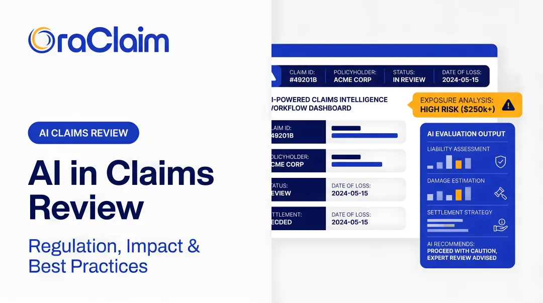AI in Claims Review: Regulation, Impact &amp; Best Practices
