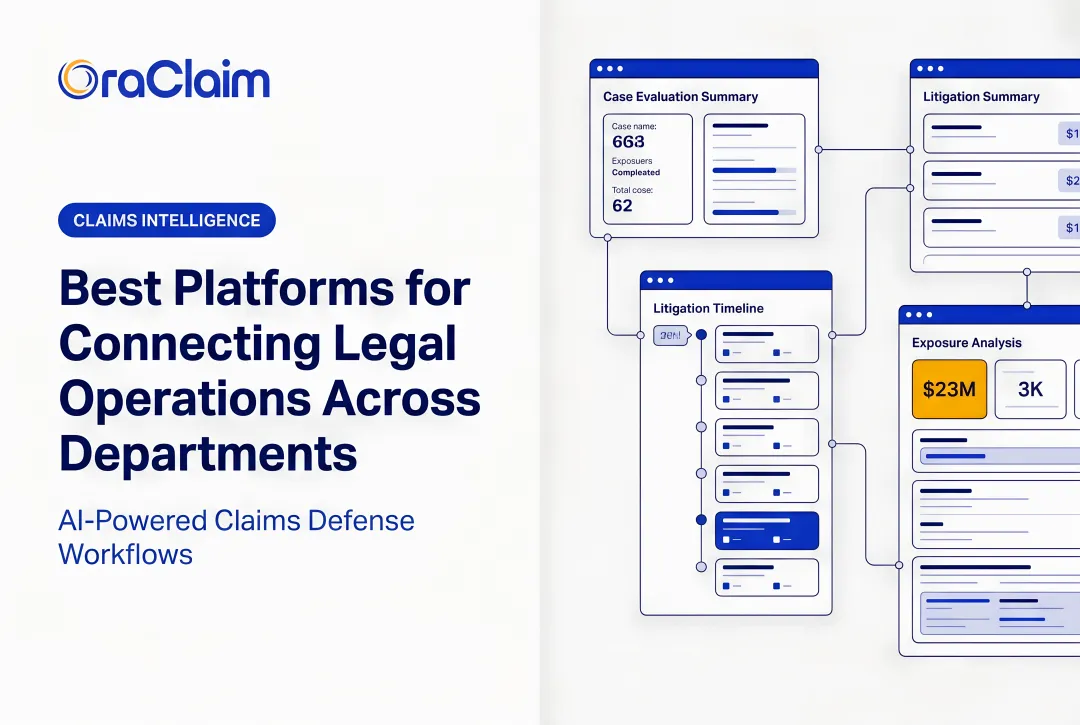 Best Platforms for Connecting Legal Operations Across Departments