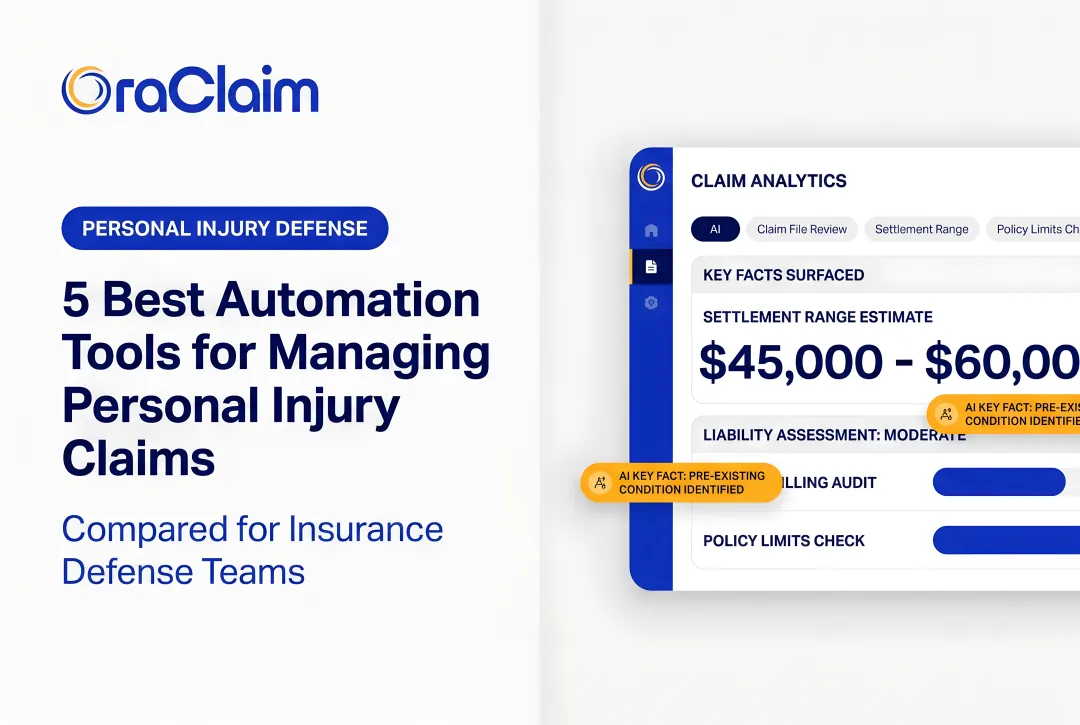 5 Best Automation Tools for Managing Personal Injury Claims