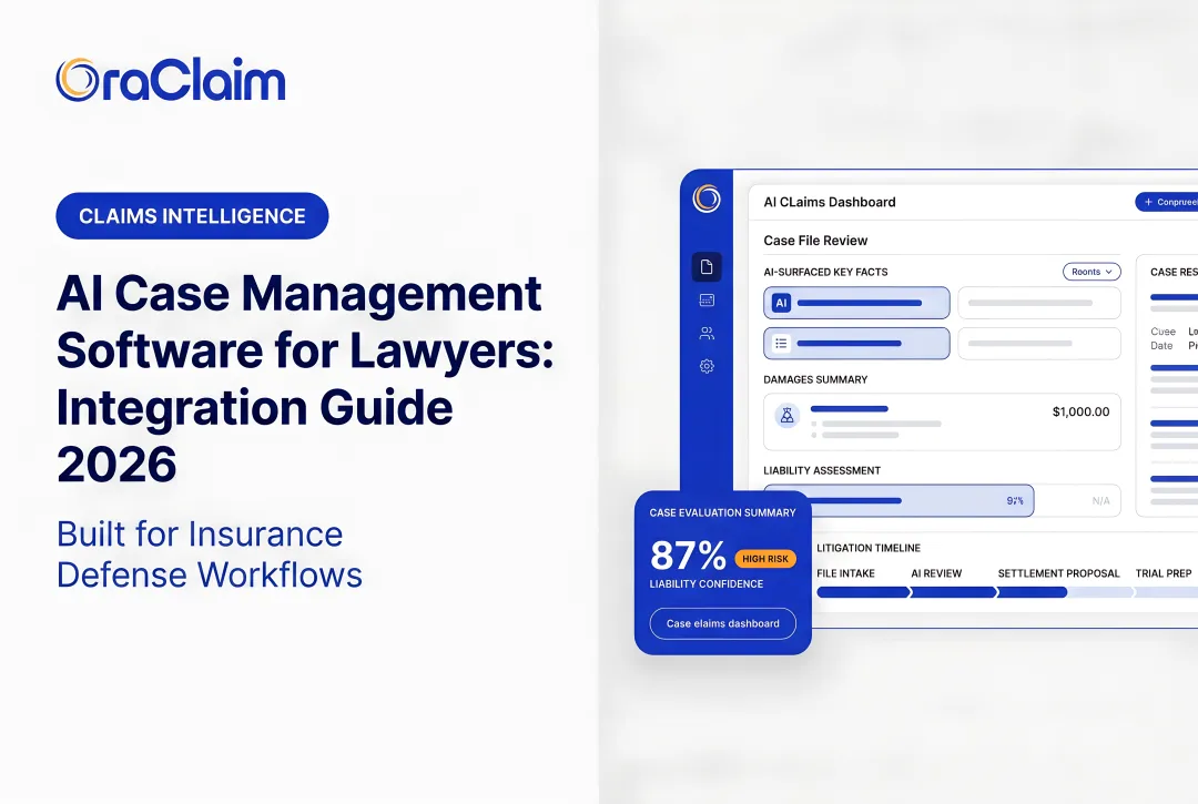 AI Case Management Software for Lawyers: Integration Guide 2026