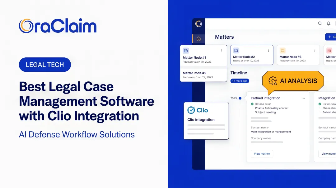 Best Legal Case Management Software with Clio Integration