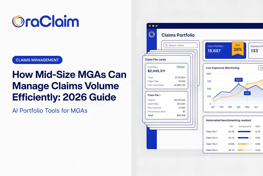 How Mid-Size MGAs Can Manage Claims Volume Efficiently: 2026 Guide