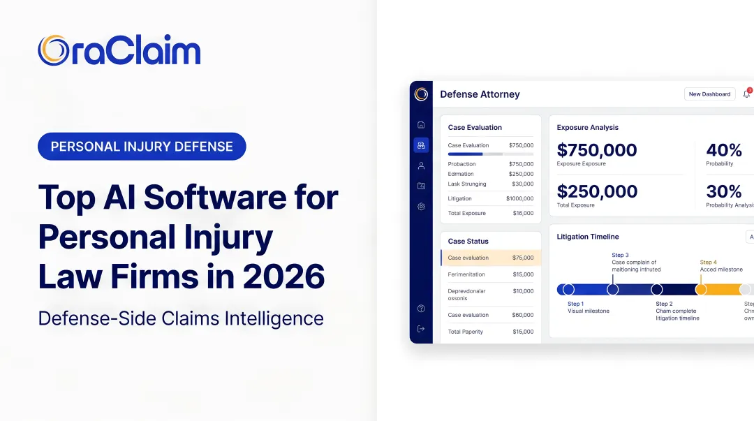 Top AI Software for Personal Injury Law Firms in 2026