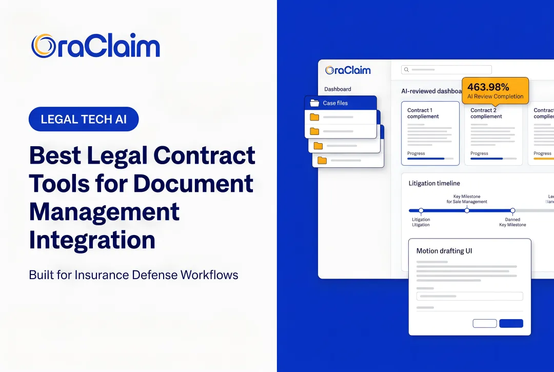 Best Legal Contract Tools for Document Management Integration