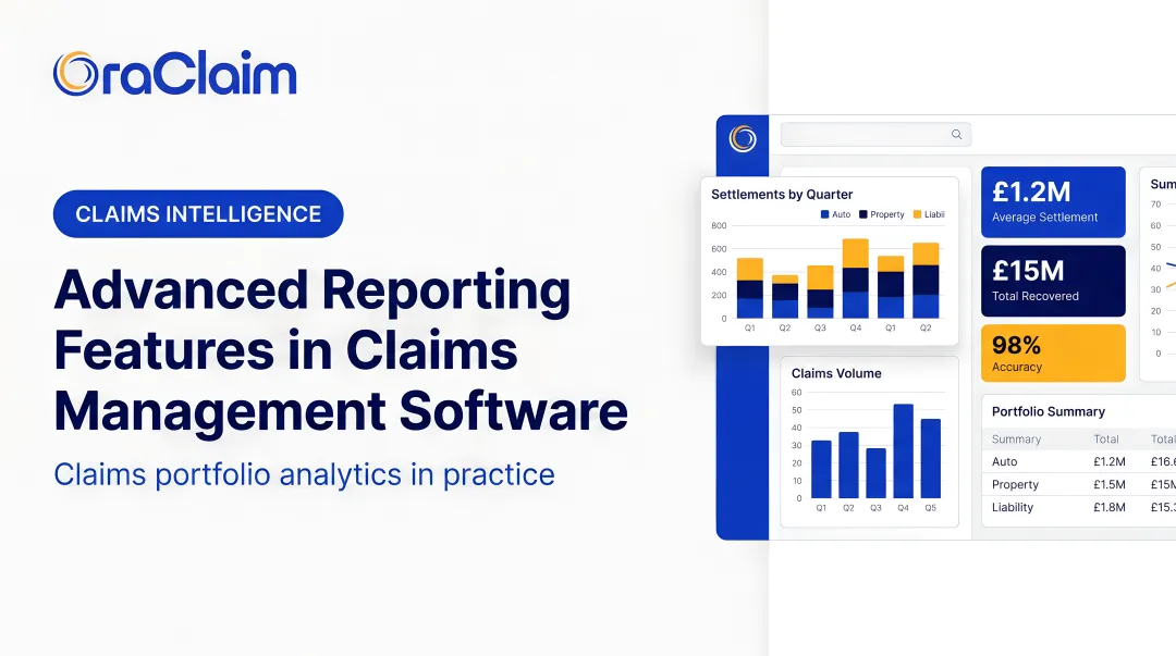 Advanced Reporting Features in Claims Management Software