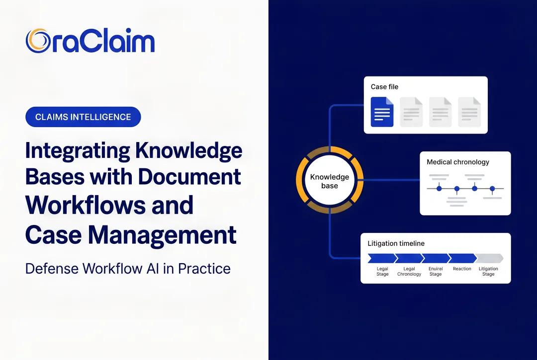 Integrating Knowledge Bases with Document Workflows and Case Management