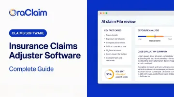 Insurance Claims Adjuster Software — Complete Guide