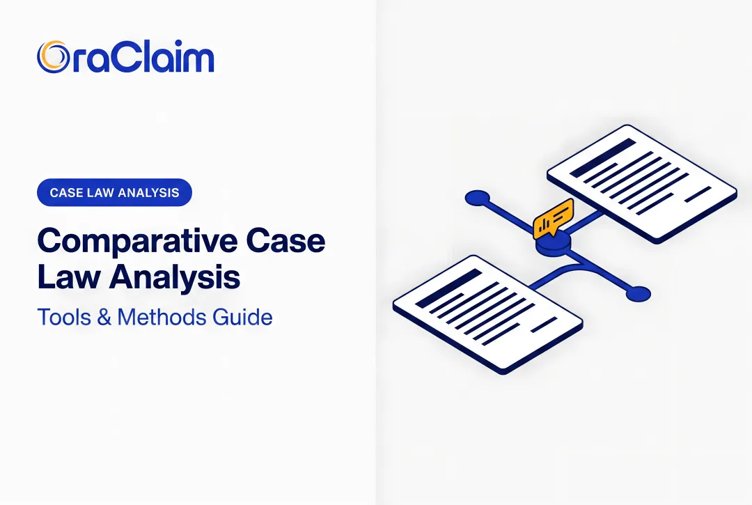Comparative Case Law Analysis: Tools & Methods Guide