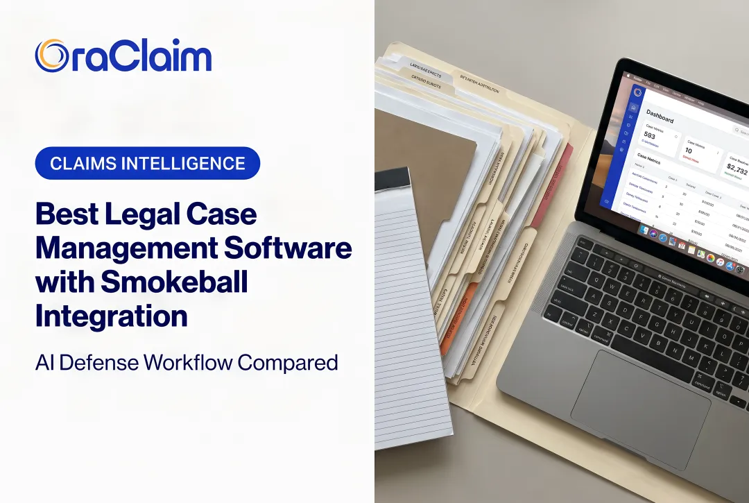 Best Legal Case Management Software with Smokeball Integration