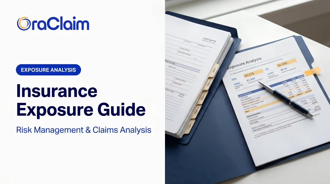Insurance Exposure Guide: Risk Management &amp; Claims Analysis
