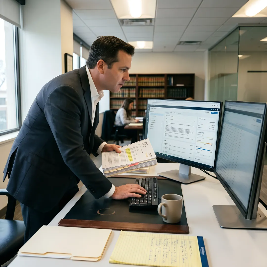 Insurance claim documents transformed into AI-generated insights