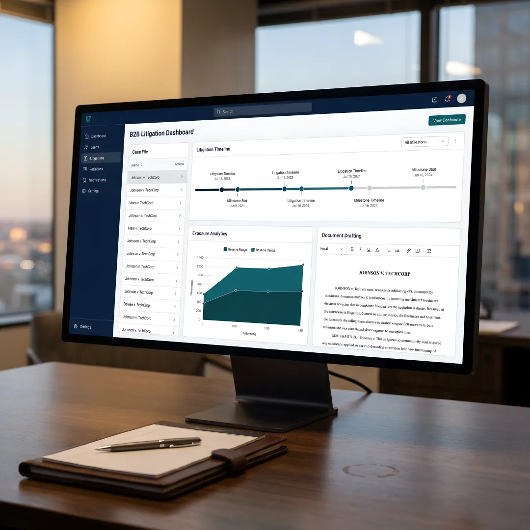 Claims Litigation Management Software Solutions